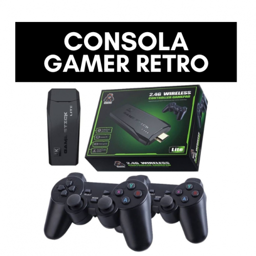 CONSOLA JUEGOS RETRO